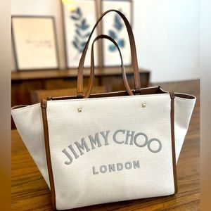 Almost BRAND NEW Jimmy Choo Tote bag in Excellent condition